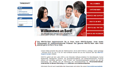 Desktop Screenshot of jobs-timecraft.de
