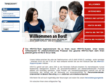 Tablet Screenshot of jobs-timecraft.de